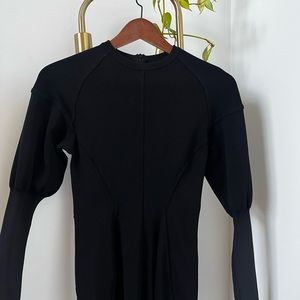 Aritzia Talula sculpt knit mini dress